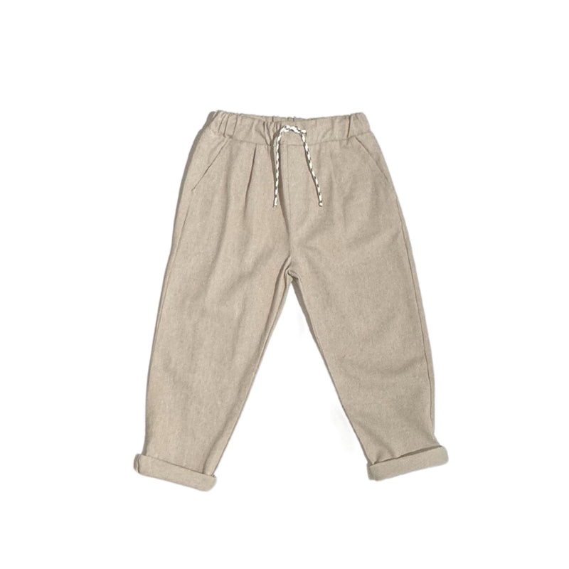 Relaxed Trouser Twill
