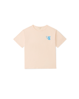 Organic Weekend Tee in Shell Pink Unisex