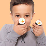  Sushi Maki Rolls Handmade Sidewalk Chalk