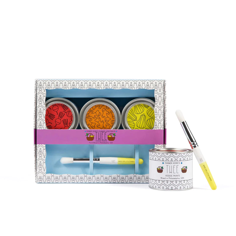 NEW! | FARMER KERRI'S VEGGIE PAINTS | SUMMER SET OF 3
