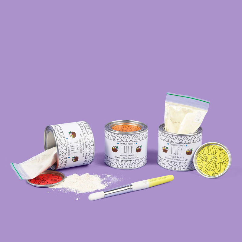 NEW! | FARMER KERRI'S VEGGIE PAINTS | SUMMER SET OF 3